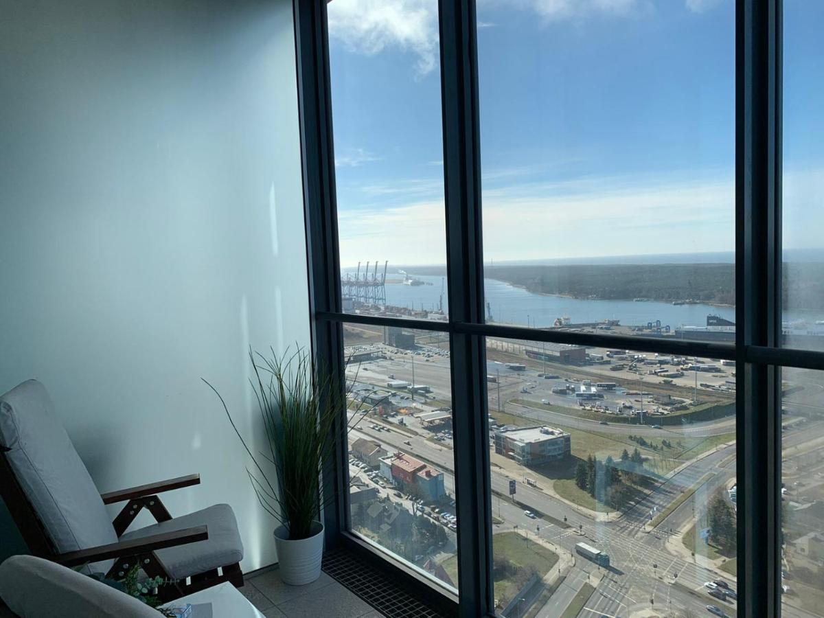 34 Floor At The Top Of The Baltic Клайпеда Екстериор снимка