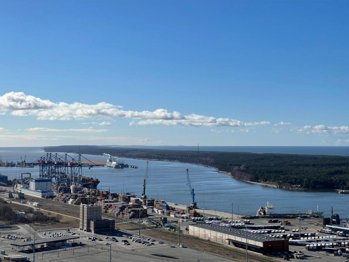 34 Floor At The Top Of The Baltic Клайпеда Екстериор снимка