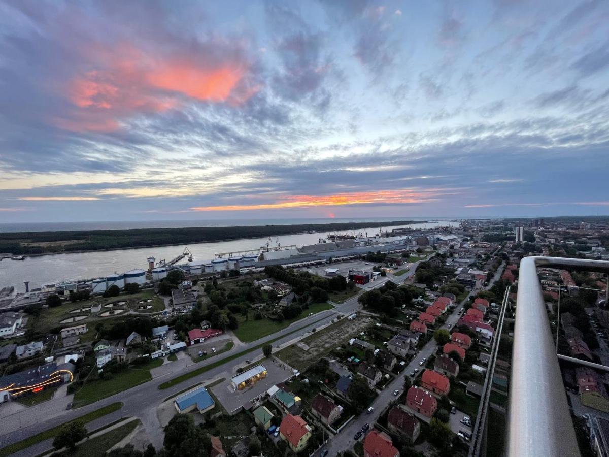 34 Floor At The Top Of The Baltic Клайпеда Екстериор снимка