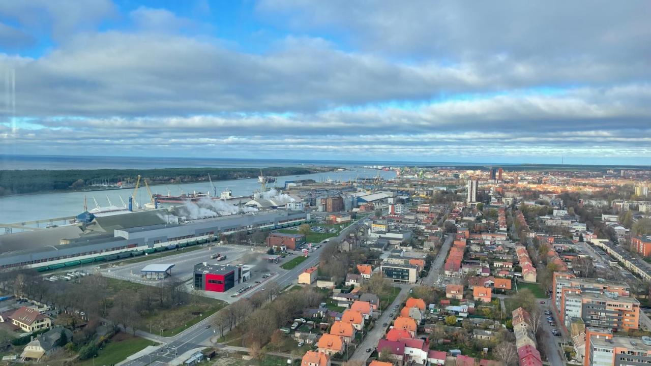 34 Floor At The Top Of The Baltic Клайпеда Екстериор снимка
