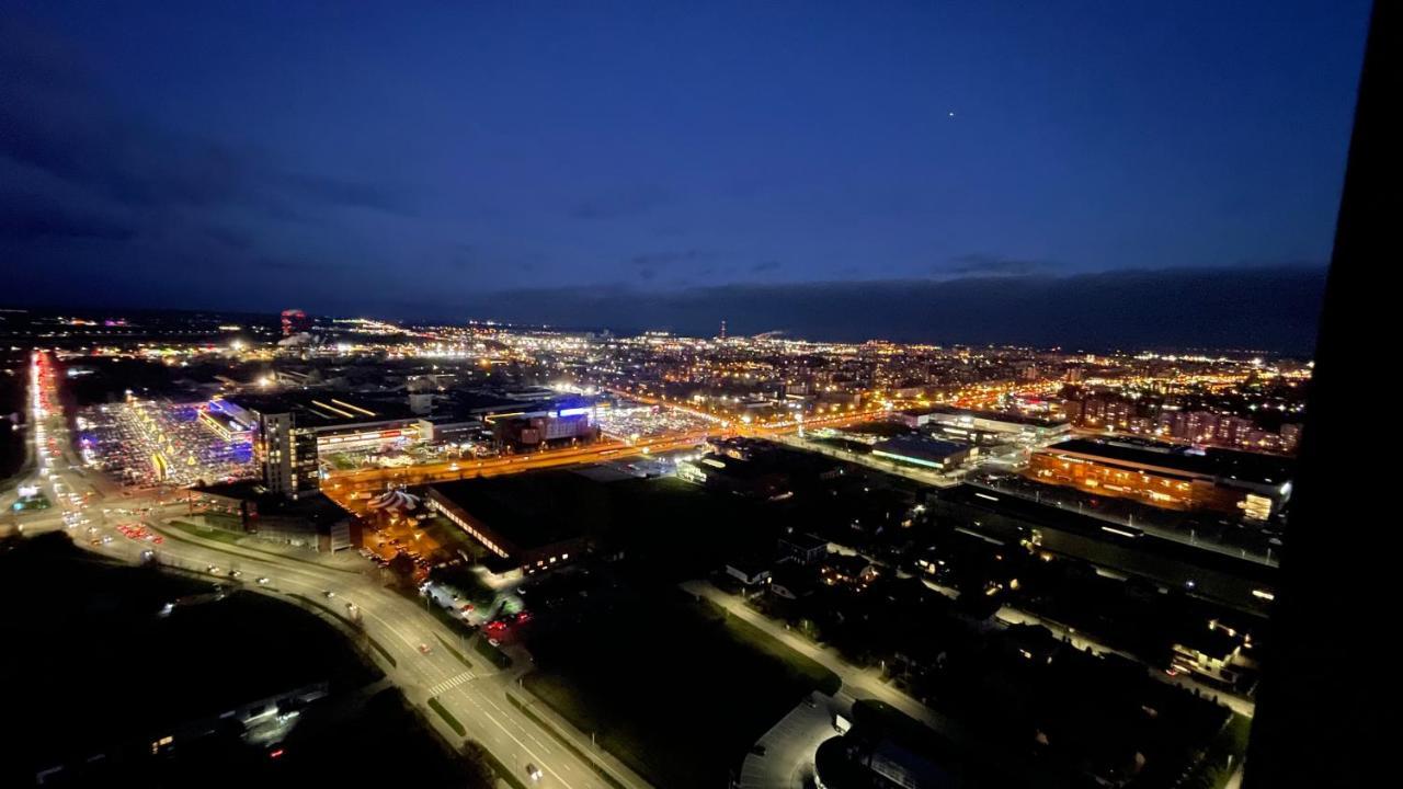 34 Floor At The Top Of The Baltic Клайпеда Екстериор снимка